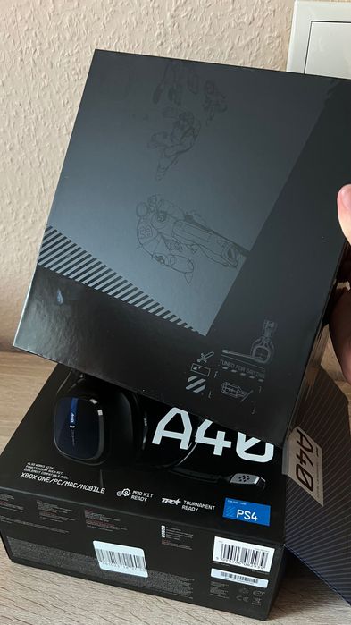 Слушалки Astro A40 TR, Gaming XBOX ONE/PC/MAC/MOBILE/PS4