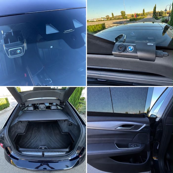 BMW Seria 6 GT - suspensie perne de aer 3.0 xDrive /M paket/ Panoramic / Gesturi/Soft close/ camera 360/