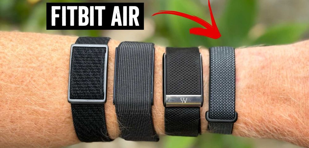 Google Fitbit Air
