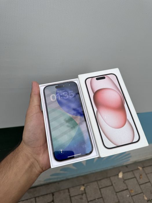Iphone 15 128 в идеале