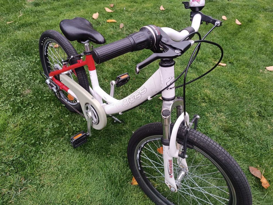 20" Детски Алуминиев Велосипед Cross Подходящ за Момиче