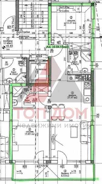 Продава се Тристаен апартамент в Варна, Виница - 99 кв.м за 1509 €/кв.м - Снимка #1
