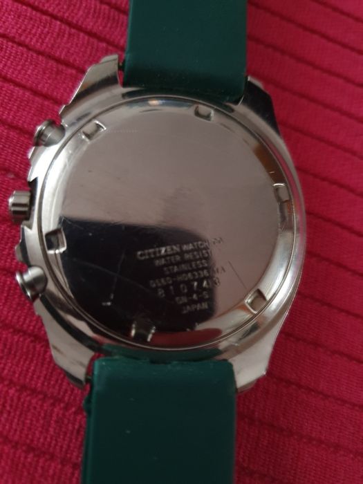 Ceas Citizen Chronograf