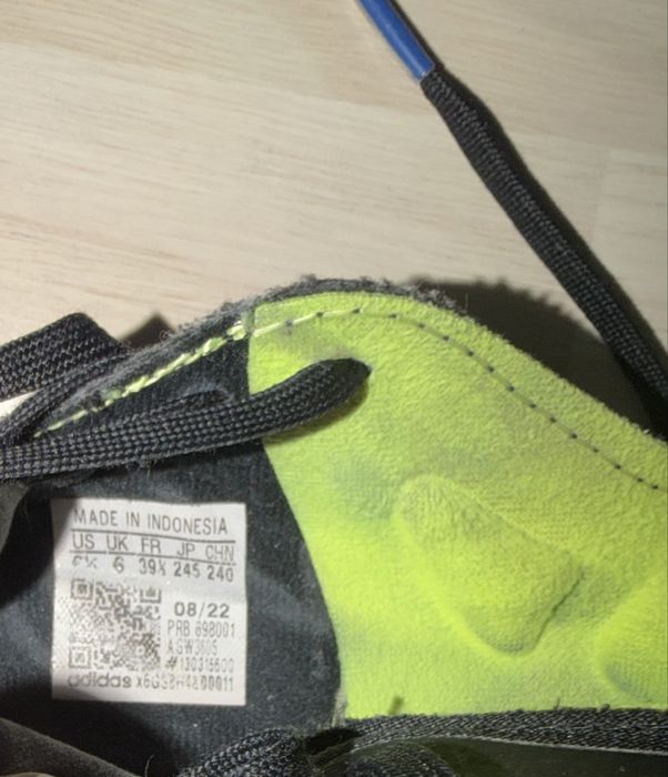 Ghete fotbal adidas