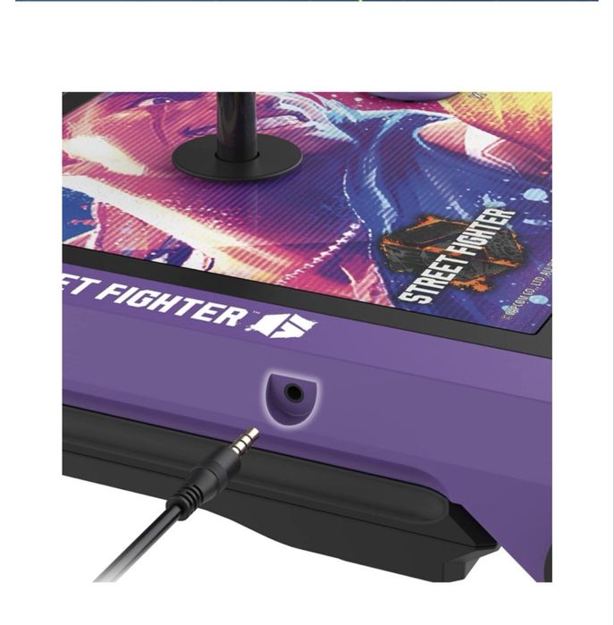 Контролер PS5 Hori - Fighting Stick Alpha, Street Fighter 6 Edition