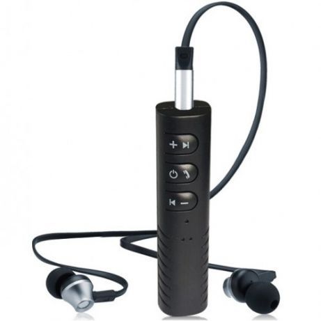 Беспроводной Блютус авто комплект(Bluetooth AUX Hands free)приемник