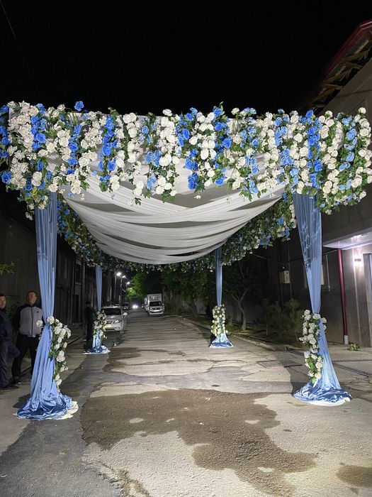 Ofarmleniya Decor xizmati Ōzbegim_Dekor bilan otkazing