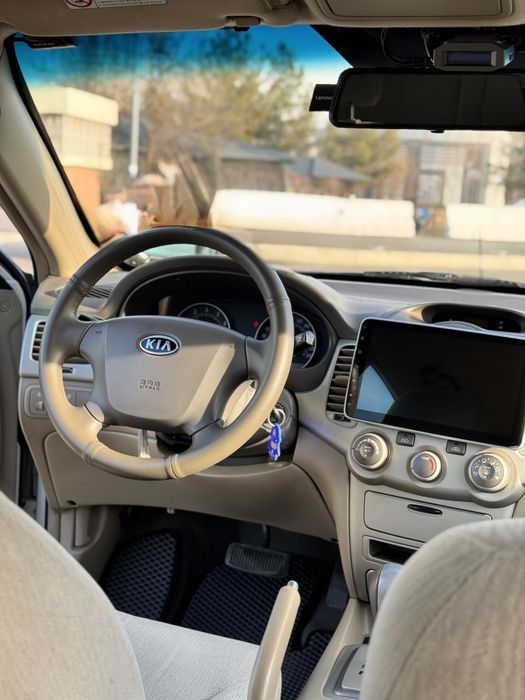Kia optima zor moshina