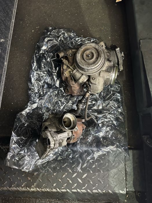 Vand ansamblu turbine bmw n57 biturbo 306 cai