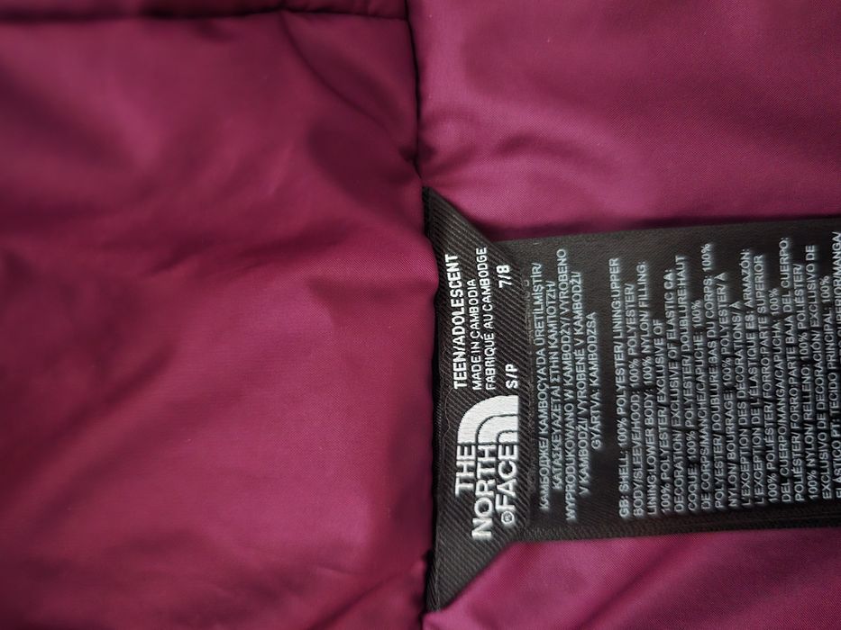 The North Face Freedom Insulated boysenberry 7/8 ani