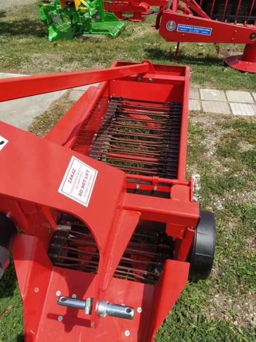 Картофовадачка лентова с възможност и за пресен картоф