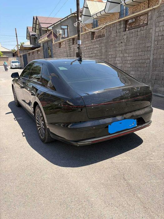 Hyundai Grandeur 2026 Full Black Piano