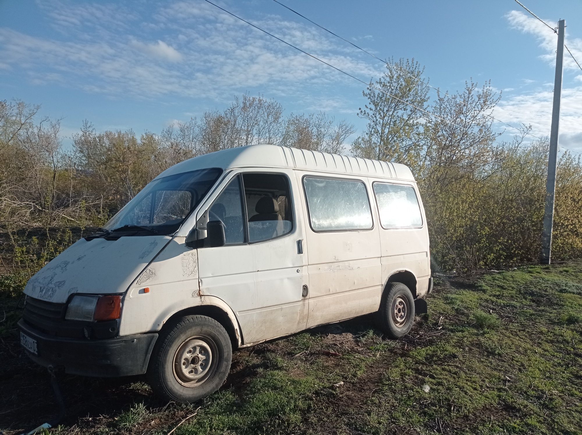 ford transit - Транспорт в Акмолинская область - OLX.kz