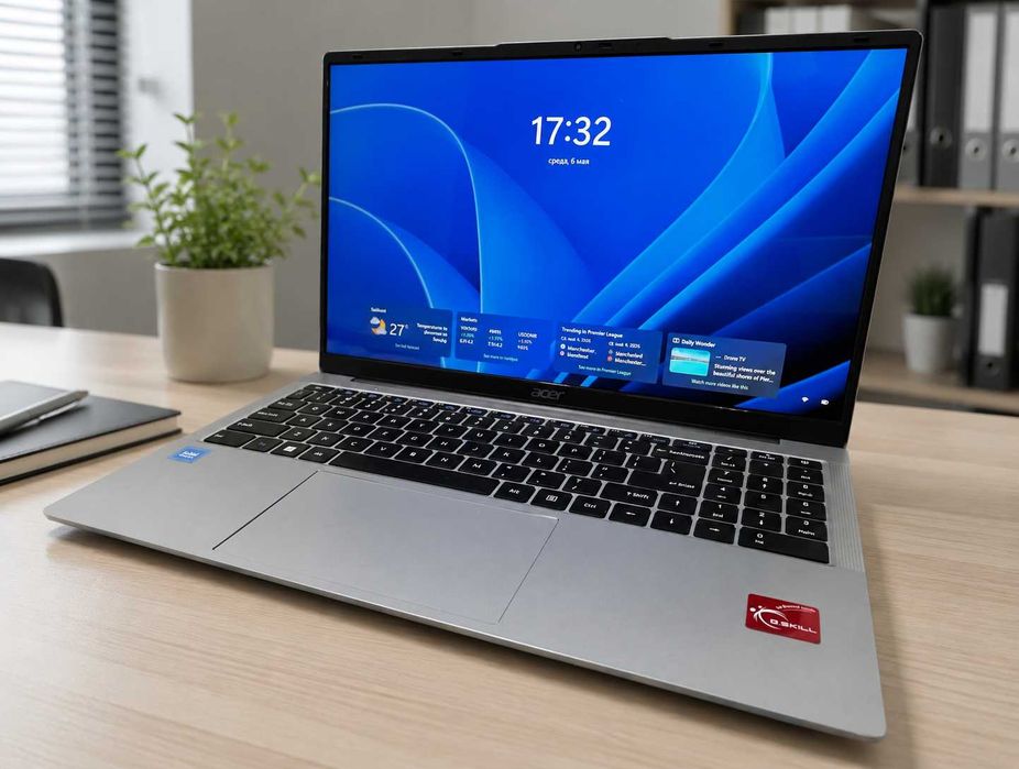 Ноутбук Acer новый в идеальном состоянии