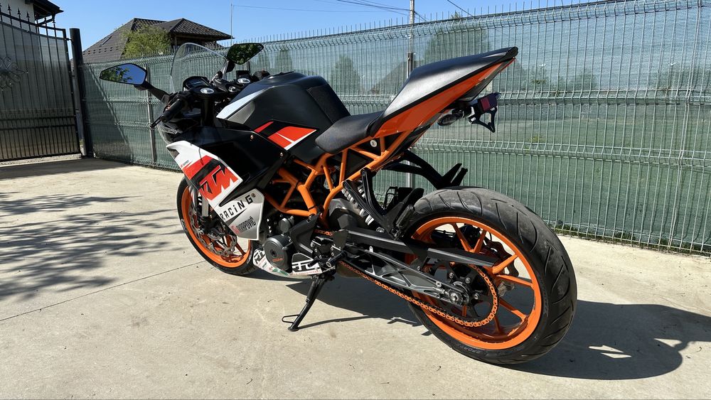 KTM Rc 390 ABS A2 2015 Nu(Honda/Yamaha)