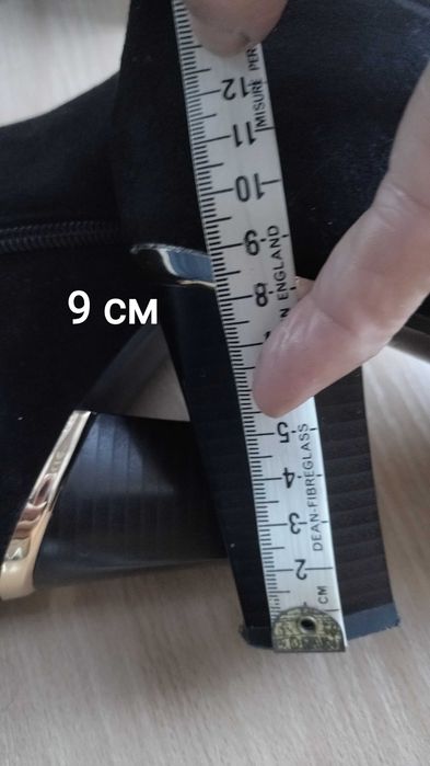 Дамски боти с ток