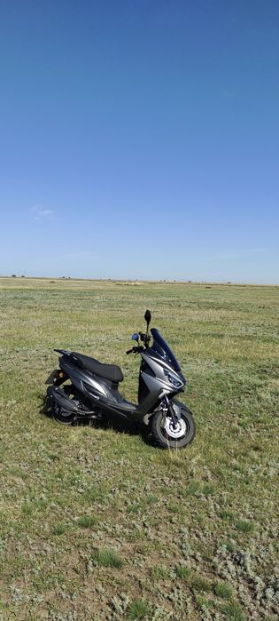 Продам скутер GTiger доки 49сс