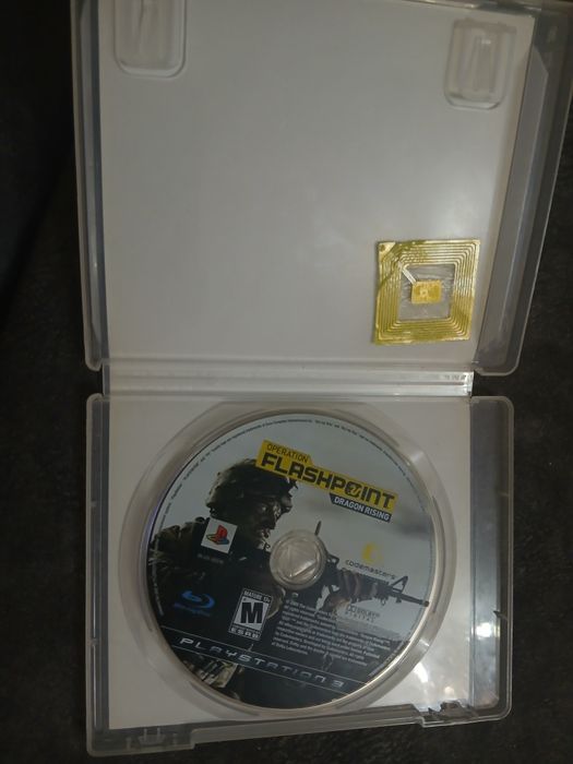 игровой диск пс3