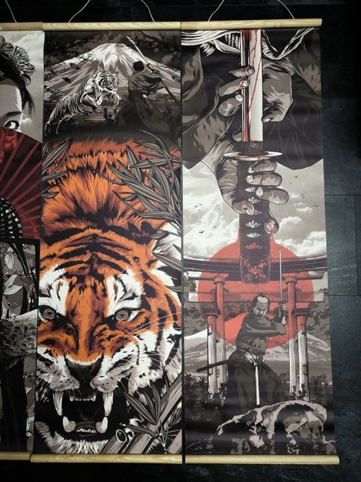 Decorațiune, Pergament Japonez,Chinez