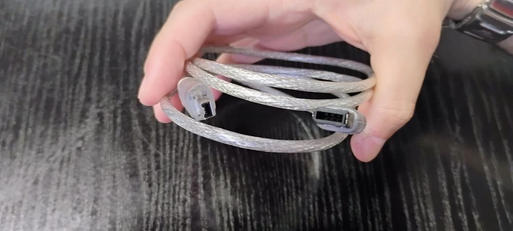 IEEE Firewire 1394 кабел 4 и 6 пина