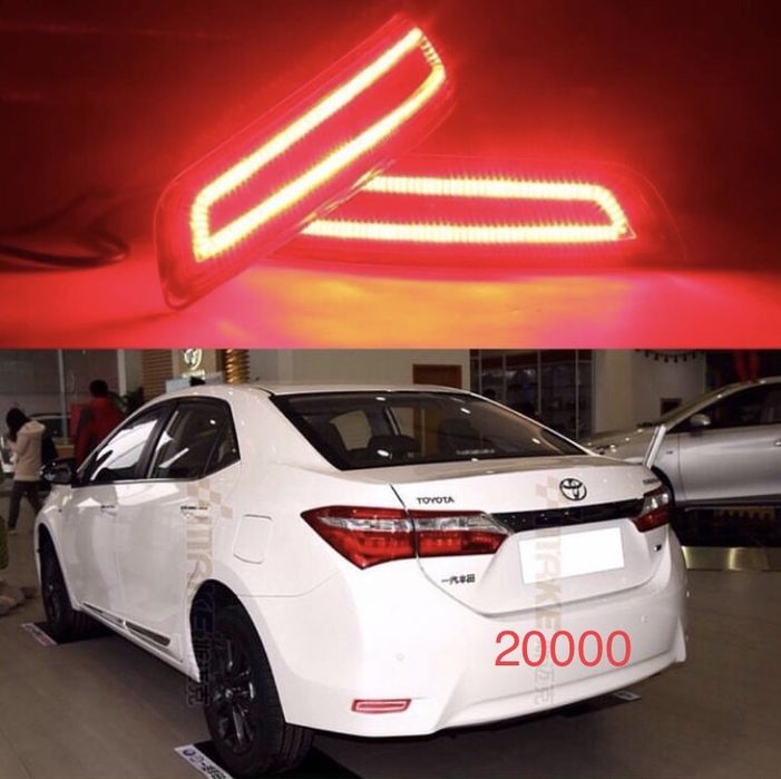 ДХО на Камри Camry 55