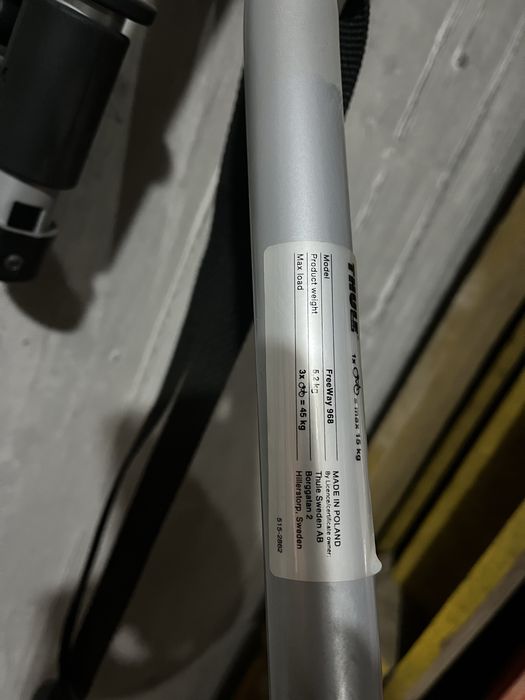 Продам велокрепление Thule FreeWay 968 (оригинал)