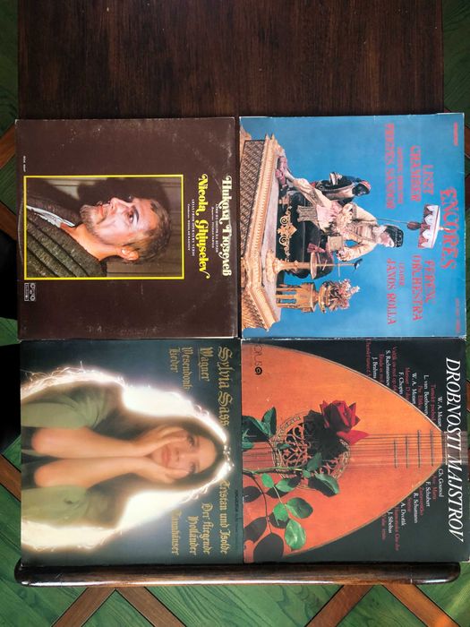 Грамофонни плочи класическа музика