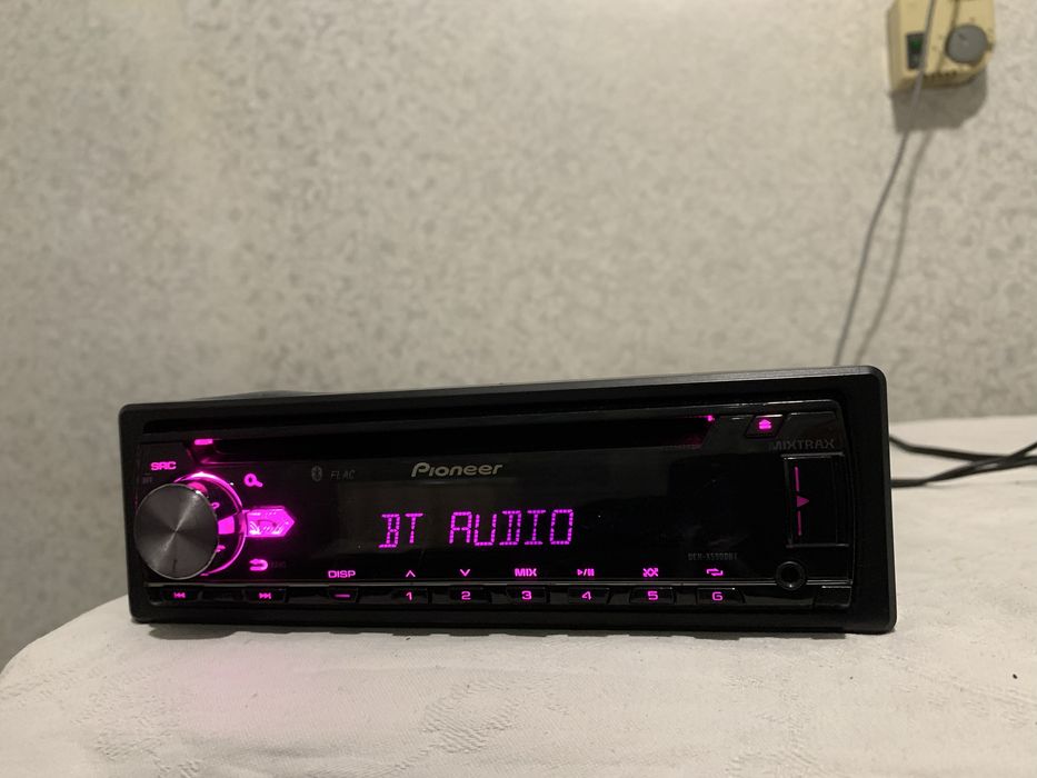 Авто Cd Pioneer Bluetooth
