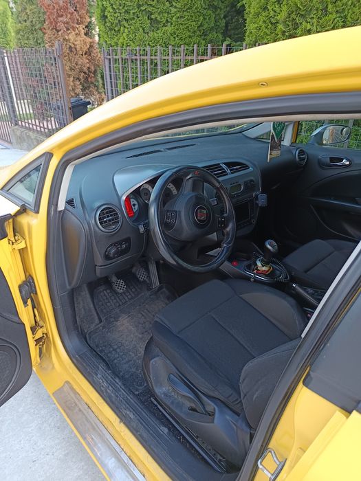 Seat Leon FR 2007.
