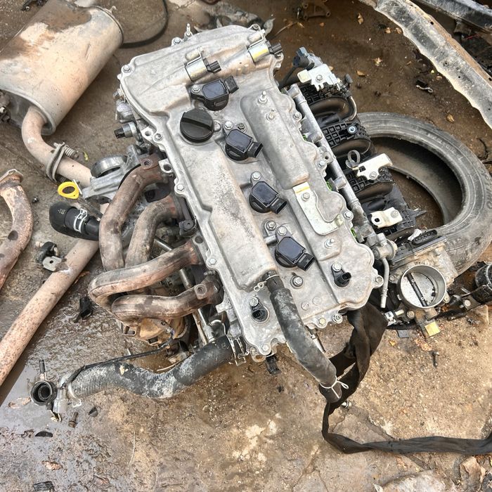 50 камри европейс 2.5 разбор