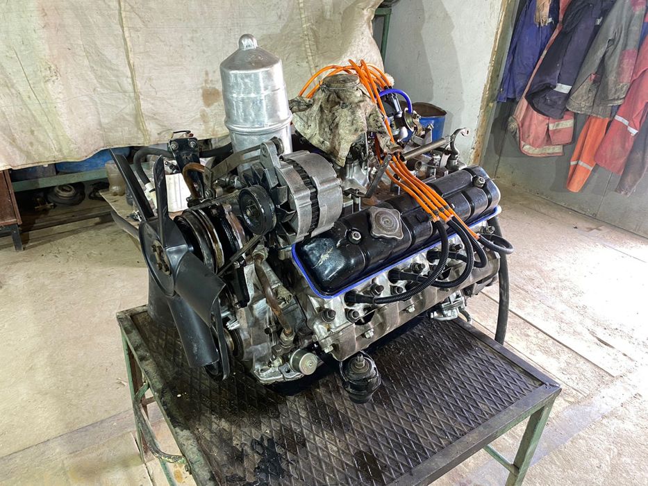 Газ 53 двигатель