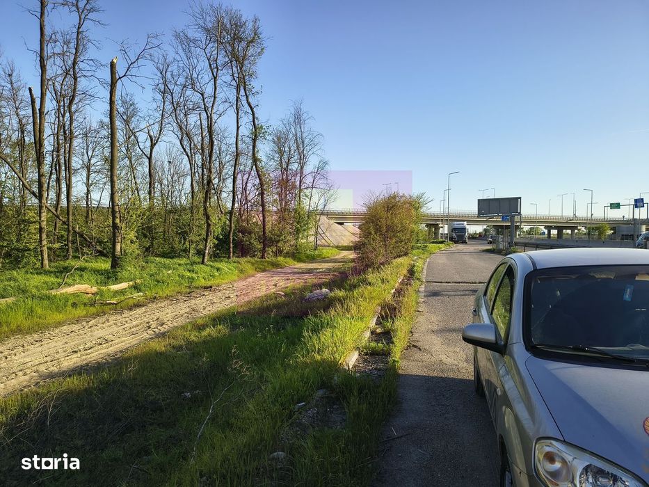 Teren la Joncțiunea dintre A0 și DN5