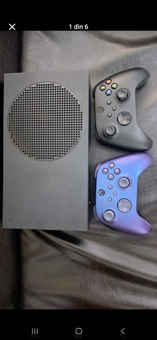 Xbox series s de 1 TB
