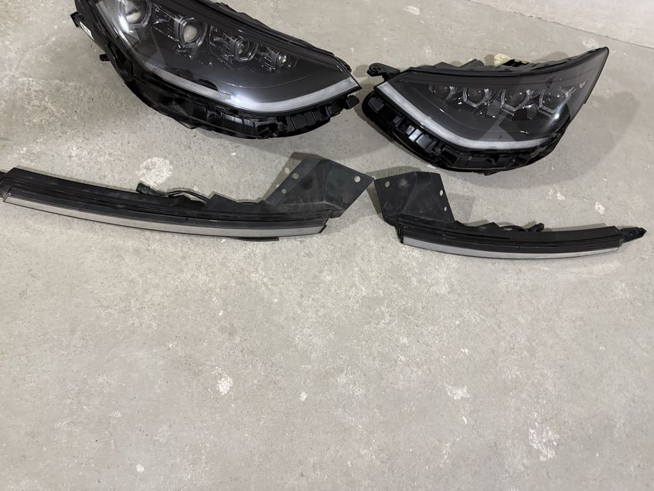 Sonata — фара + ДХО