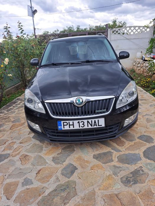 Skoda Fabia Greenline fabricatie 2012