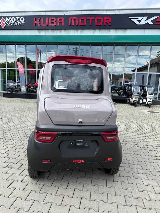 Masina Electrica fara permis Kuba City Autonomie 90KM