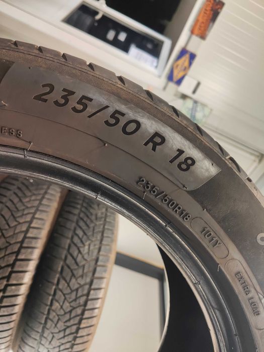 2бр.летни гуми 235/50/18 Michelin