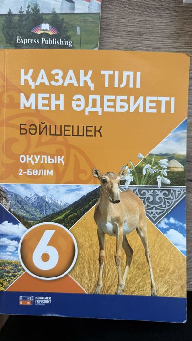 Учебник 6 класс казахский язык 2 часть (для русской школы)
