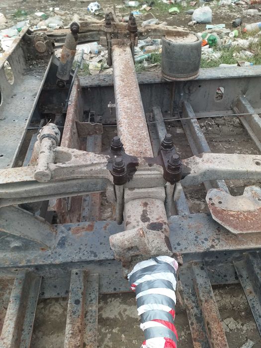 Vind axe BPW eco plus si SAF disc echipate