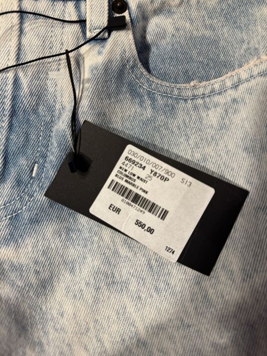 Дънки Yves Saint Laurent