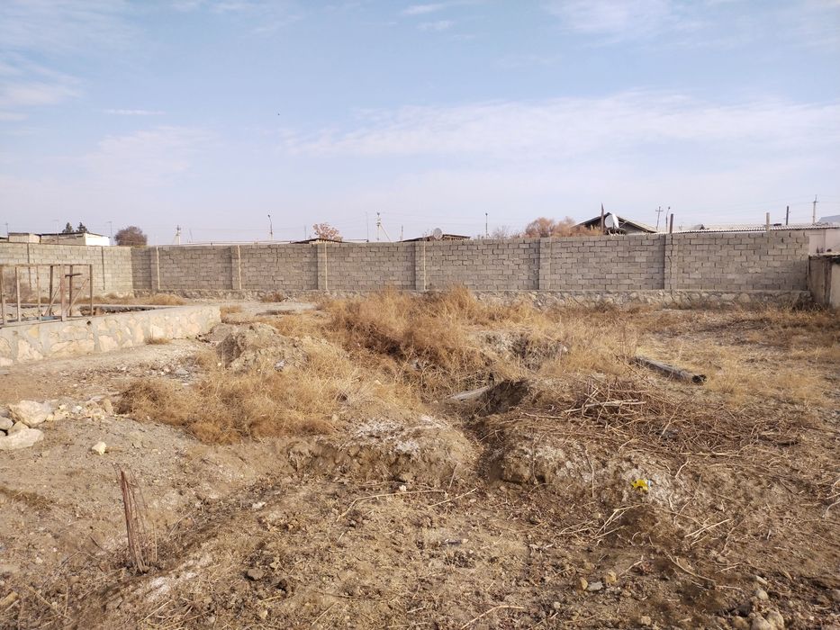 Когон шахар нуробод 40 уйда 5 сотих ер участкаси сотилади