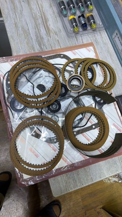 Ремонт акпп AT DSG DCT CVT