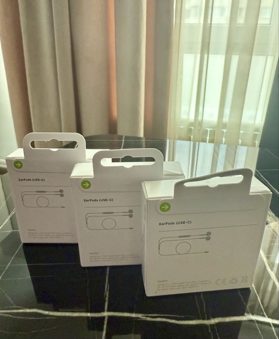 Căști Apple EarPods USB-C – Noi, sigilate
