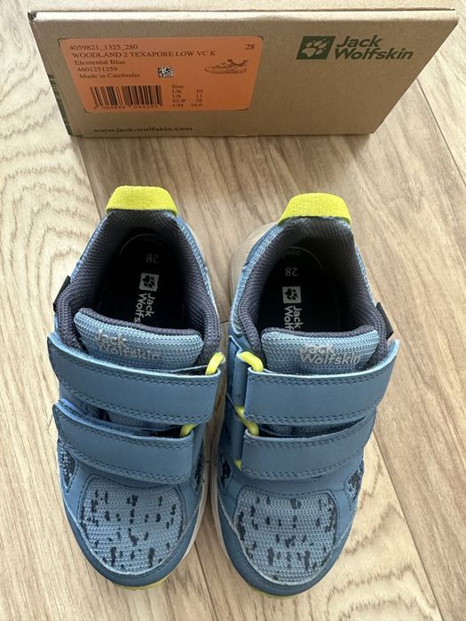 Детски обувки Jack Wolfskin 28