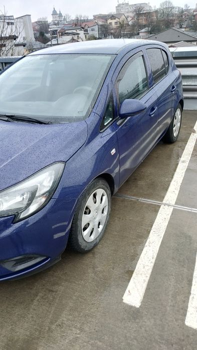 Opel corsa e 2016
