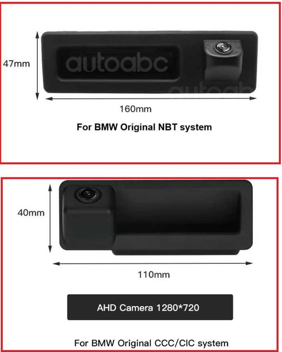 Модул Apple Carplay/Android Auto за BMW F30 F10 F25 F26 F15 F15 и др.