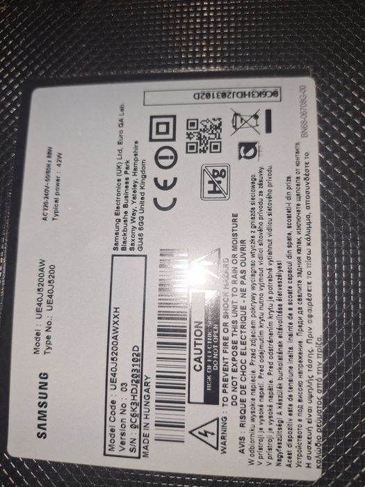 Pentru piese TV Samsung smart 108