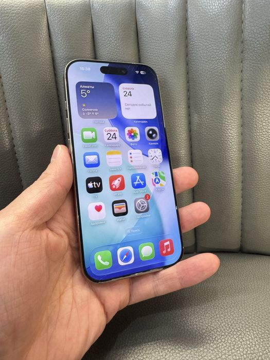 iPhone 16 Pro 256 e-Sim Desert Titanium