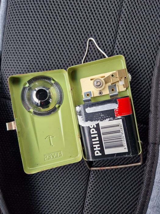 Lanterna militară Elve elvețiană