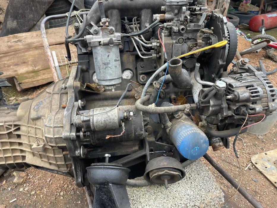 Машина матор ford transit